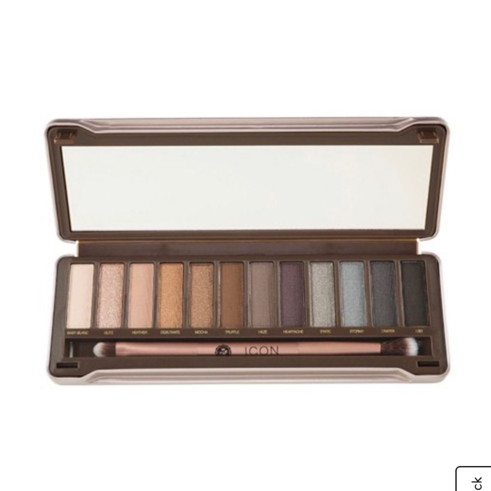 ICON Smoked Eyeshadow Palette